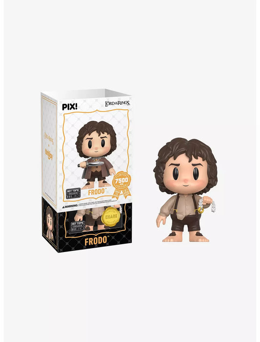 Thrilljoy The Lord Of The Rings Pix! Frodo Collectible Figure Hot Topic & BoxLunch Exclusive