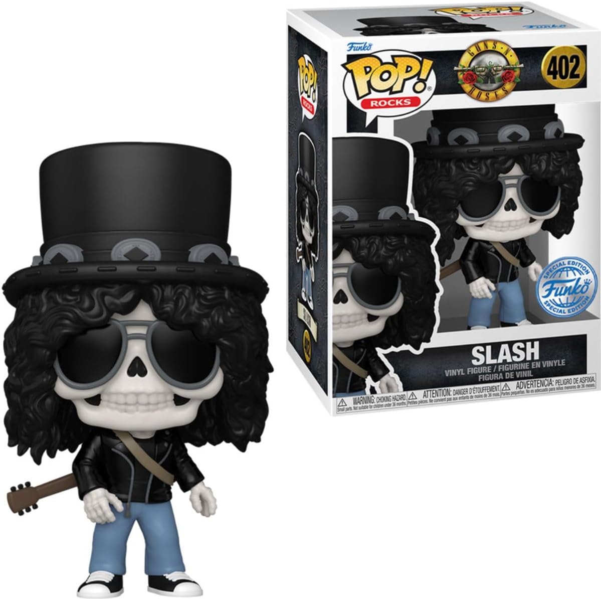 Pop! Rocks Guns'N Roses 402 Slash spécial edition