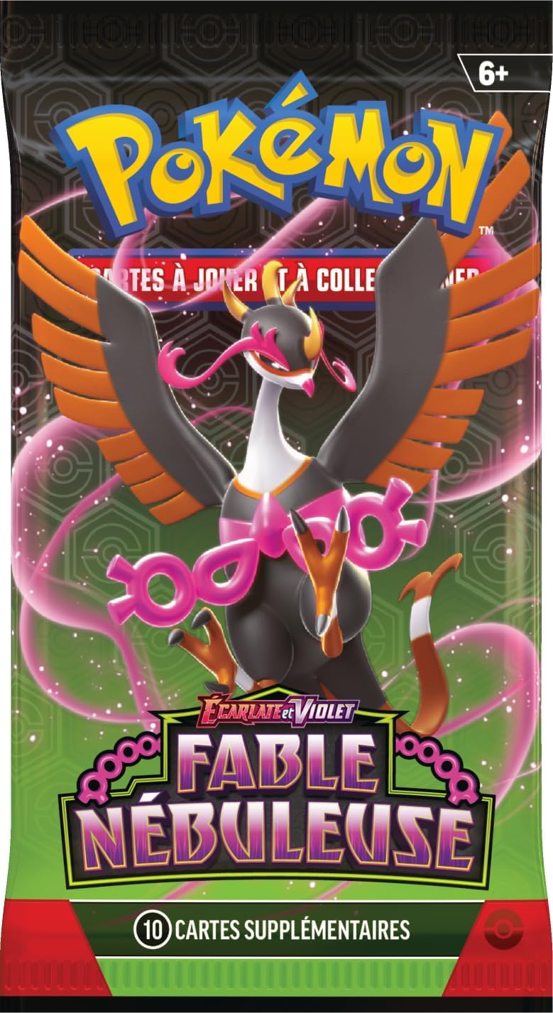 Pokémon EV6.5 – Bundle de 6 booster – Fable Nébuleuse – FR