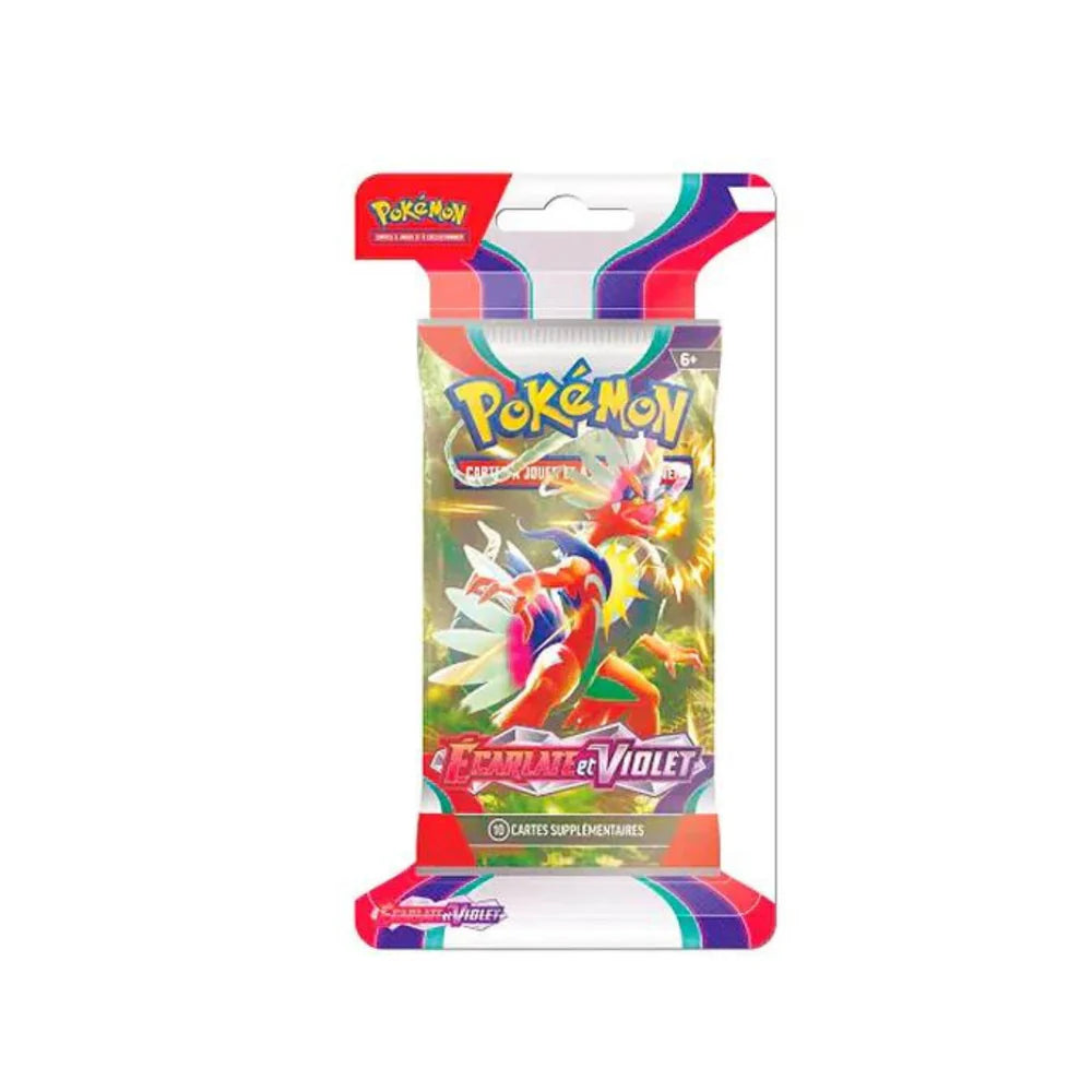 Booster sous Blister - EV01 - Ecarlate et Violet