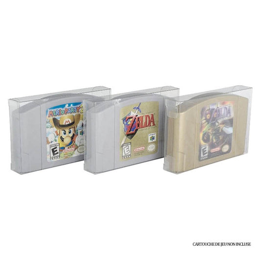 Evoretro Etui De Protection Cartouche Nintendo 64 N64