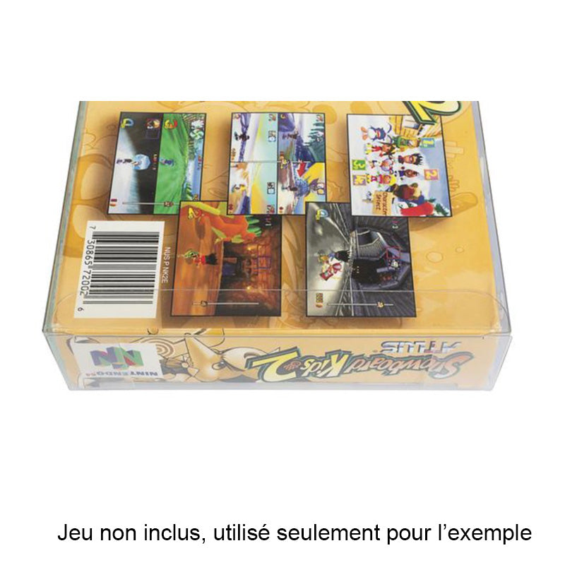 Evoretro Etui de Protection Jeu Super NES-N64