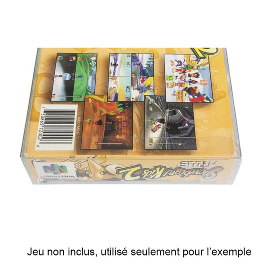 Evoretro Etui de Protection Jeu Super NES-N64