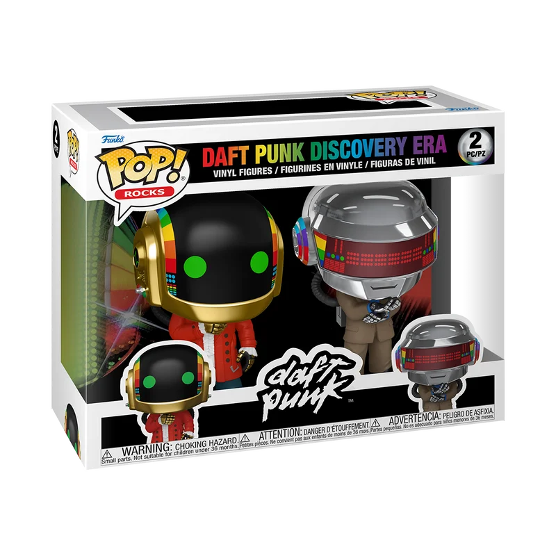 DAFT PUNK - POP Rocks - 2 Pack Discovery