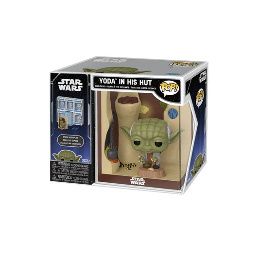 STAR WARS - POP Nooks - Hutt de Yoda