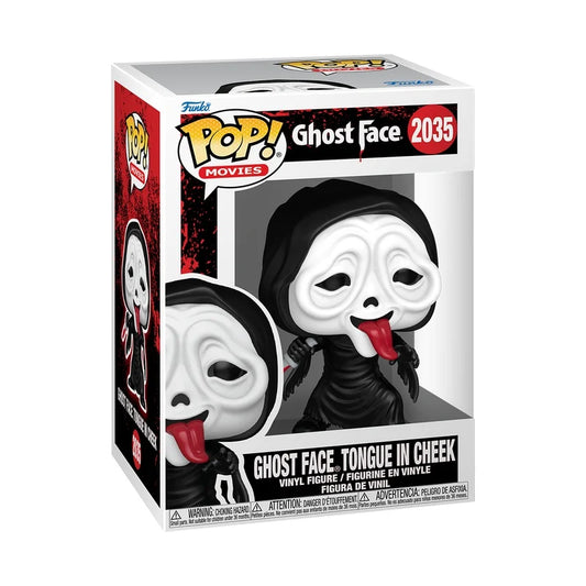GHOST FACE - POP N° 2035 - Ghost Face avec langue - tongue in cheek
