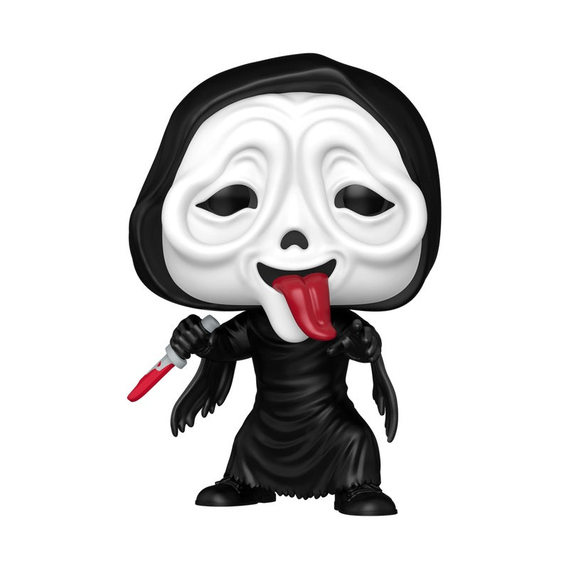 GHOST FACE - POP N° 2035 - Ghost Face avec langue - tongue in cheek