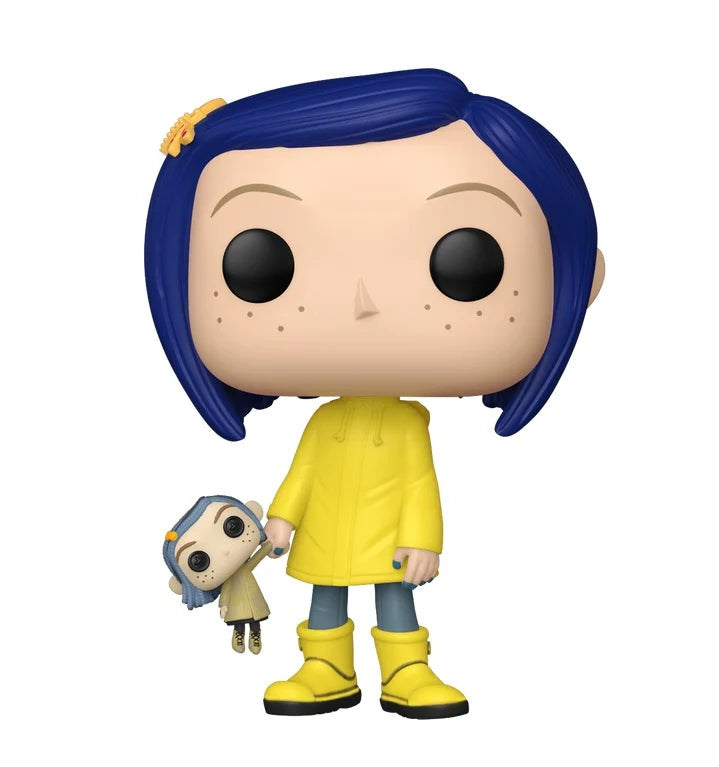 Figurine Funko POP! Movies N° 1973 — Coraline — Coraline avec Poupée / Coraline with Doll (Édition Exclusive)