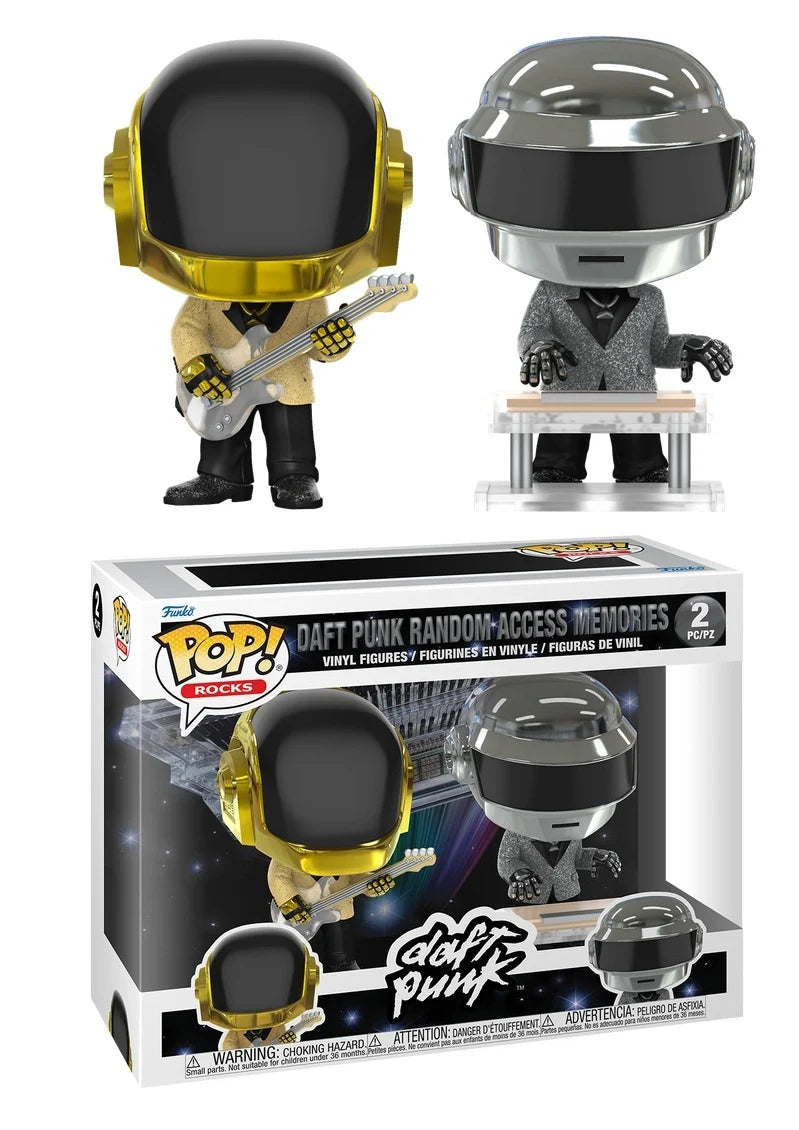 Funko POP! Rocks Daft Punk – Random Access Memories – 2-Pack