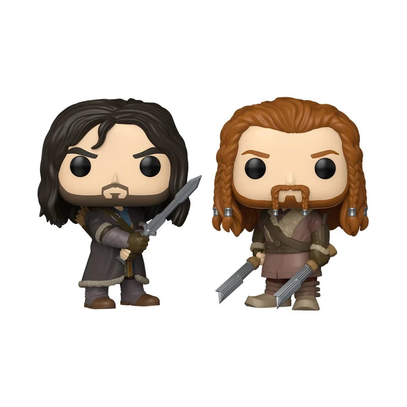 Funko POP! The Hobbit 2-Pack Kíli & Fíli