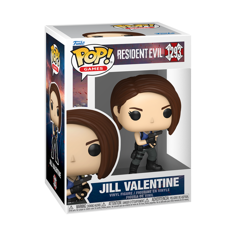RESIDENT EVIL - POP Games N° 1293 - Jill Valentine