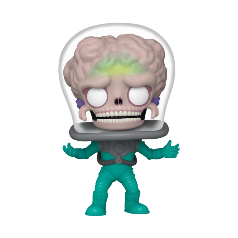 Mars Attacks Pop Soldier #1877