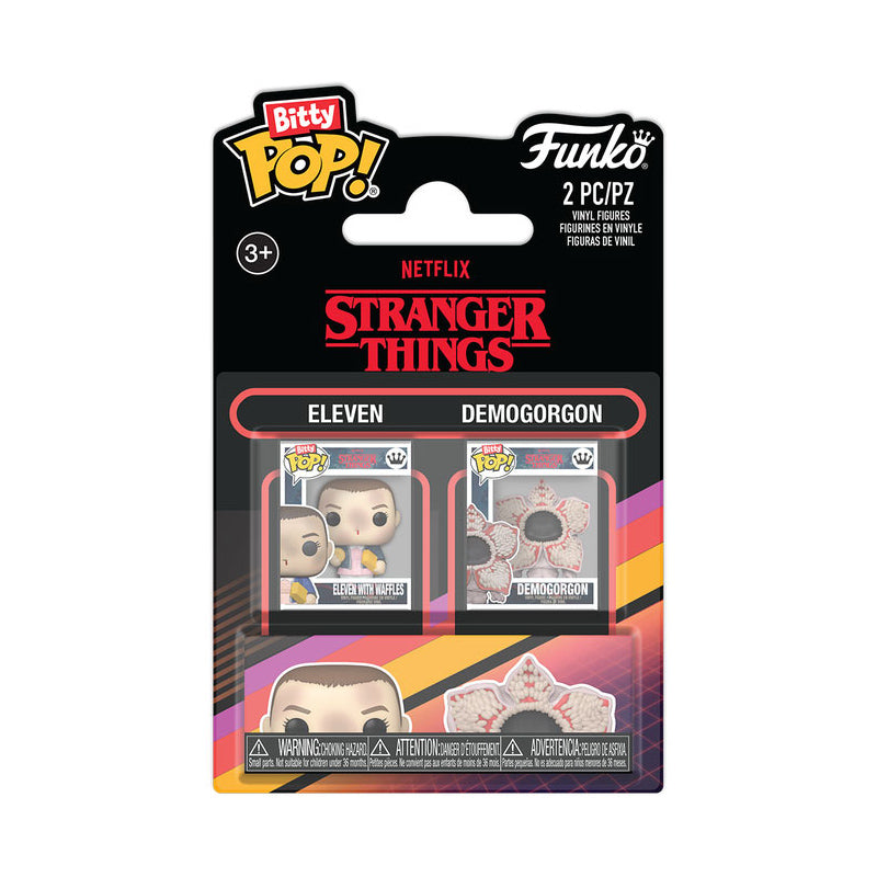 Stranger Things – Bitty Pop! 2-Pack Eleven & Demogorgon