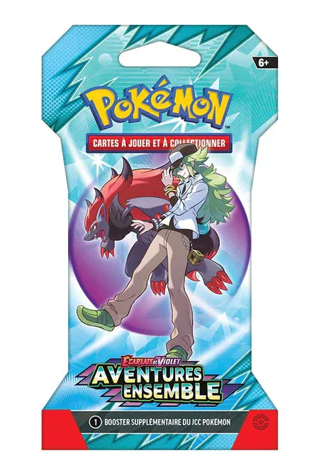 Booster Pokémon EV09 Aventures Ensemble