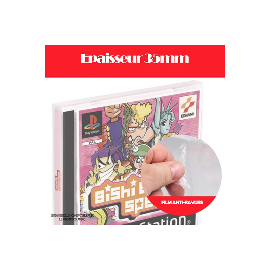 Evoretro Etui De Protection Pour CD Audio x1