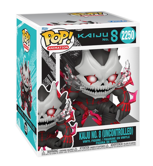 KAIJU NO. 8 - POP Super 6'' N° 2250 - Kaiju No. 8