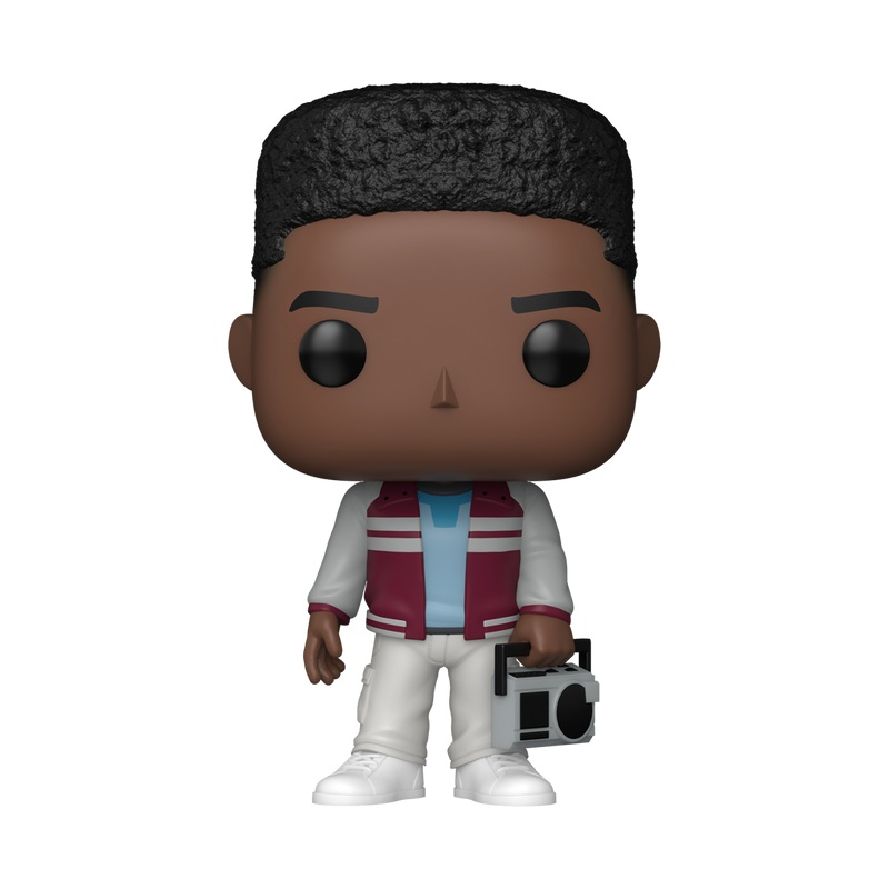 STRANGER THINGS S5 - POP TV N° 1785 - Lucas Sinclair avec Boombox