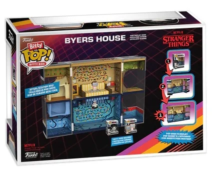 BITTY BOXES - Stranger Things - Byers House
