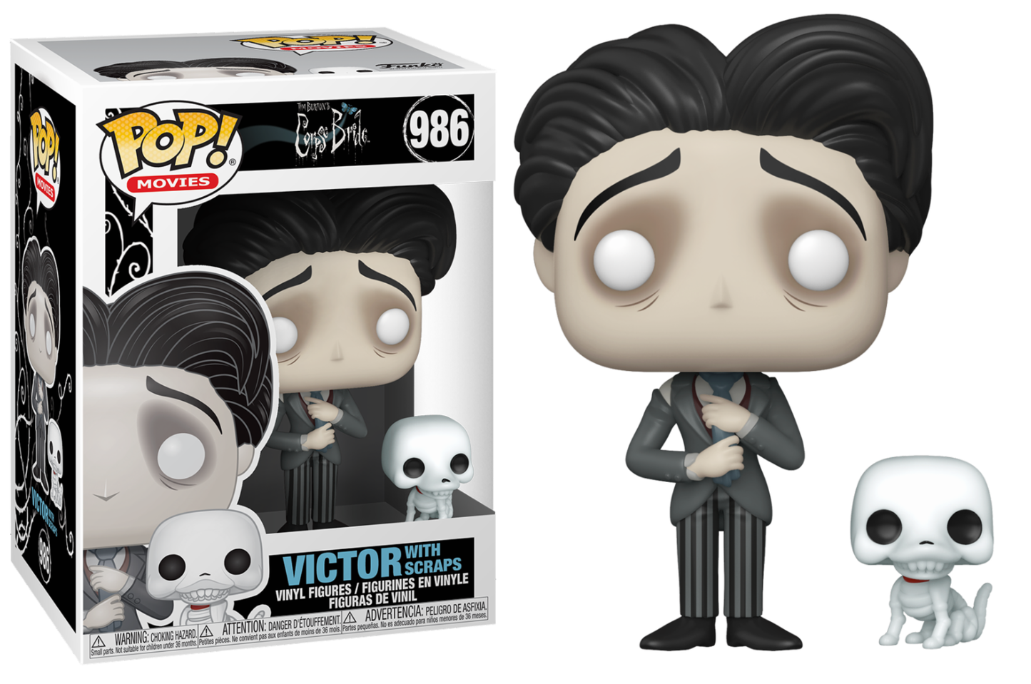 CORPSE BRIDE - POP N° 986 - Victor w/ Scraps