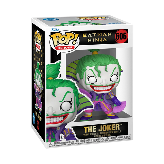 BATMAN NINJA - POP Heroes N° 606 - Joker