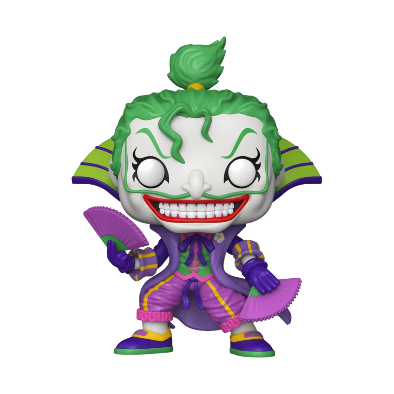 BATMAN NINJA - POP Heroes N° 606 - Joker