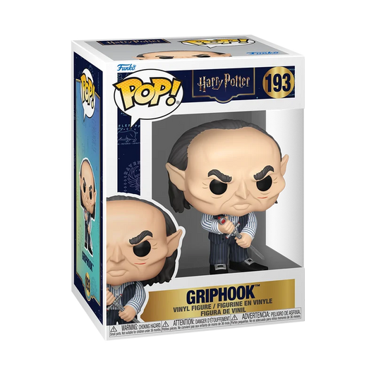 HARRY POTTER - POP Movies N° 193 - S20 Gripsec