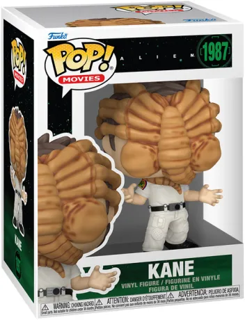 ALIEN - POP Movies N° 1987 - Kane Facehugger avec Chase