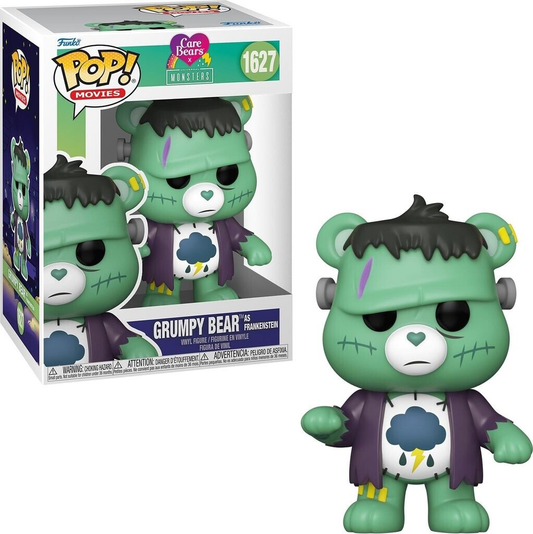 Pop Bisounours x Universal Monsters – Grumpy Bear as Frankenstein #1627