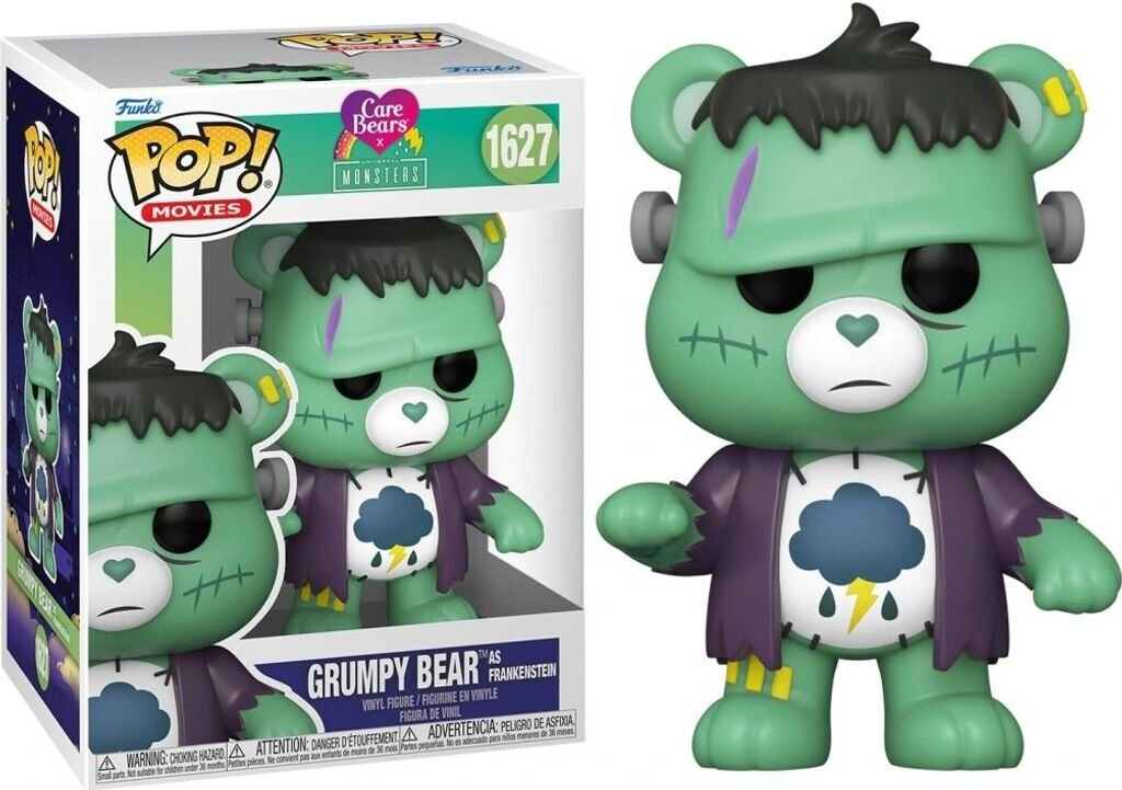 Pop Bisounours x Universal Monsters – Grumpy Bear as Frankenstein #1627