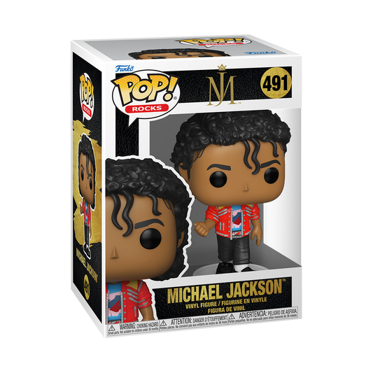 MICHAEL JACKSON - POP Rocks N° 491 - Beat It