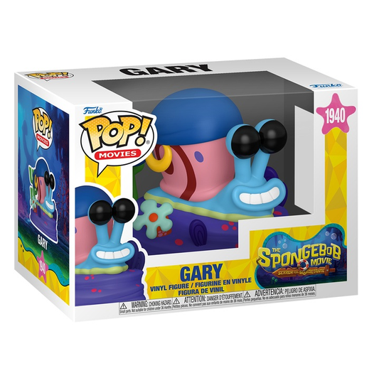 THE SPONGEBOB MOVIE - POP Movies N° 1940 - Gary (Pirate)