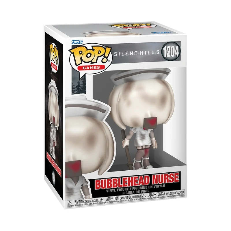 SILENT HILL 2 - POP Games N° 1204 - Bubblehead Nurse