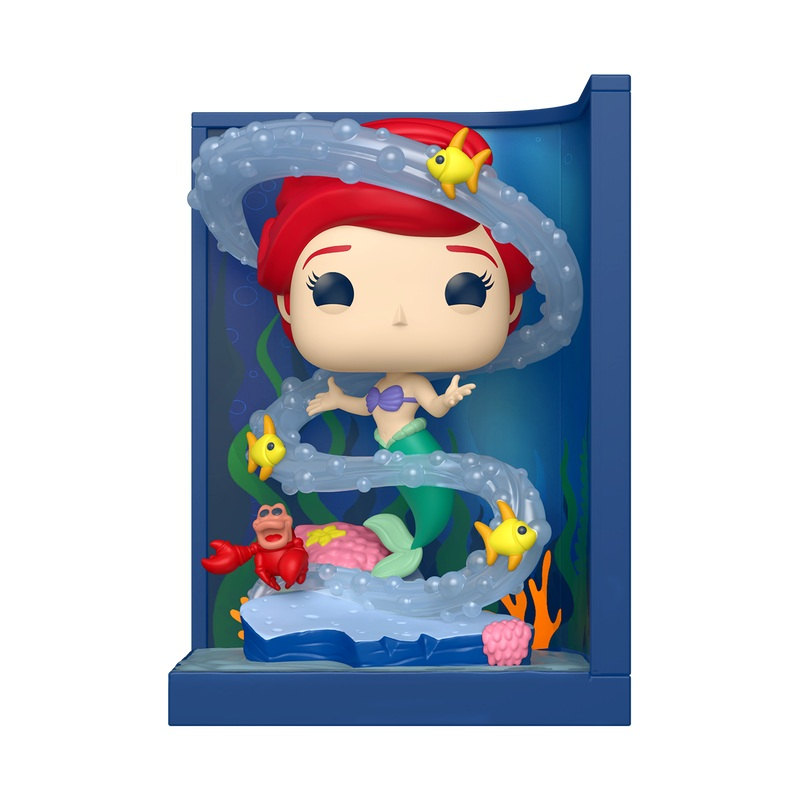LA PETITE SIRENE - POP Nooks - Ariel sous l'Océan