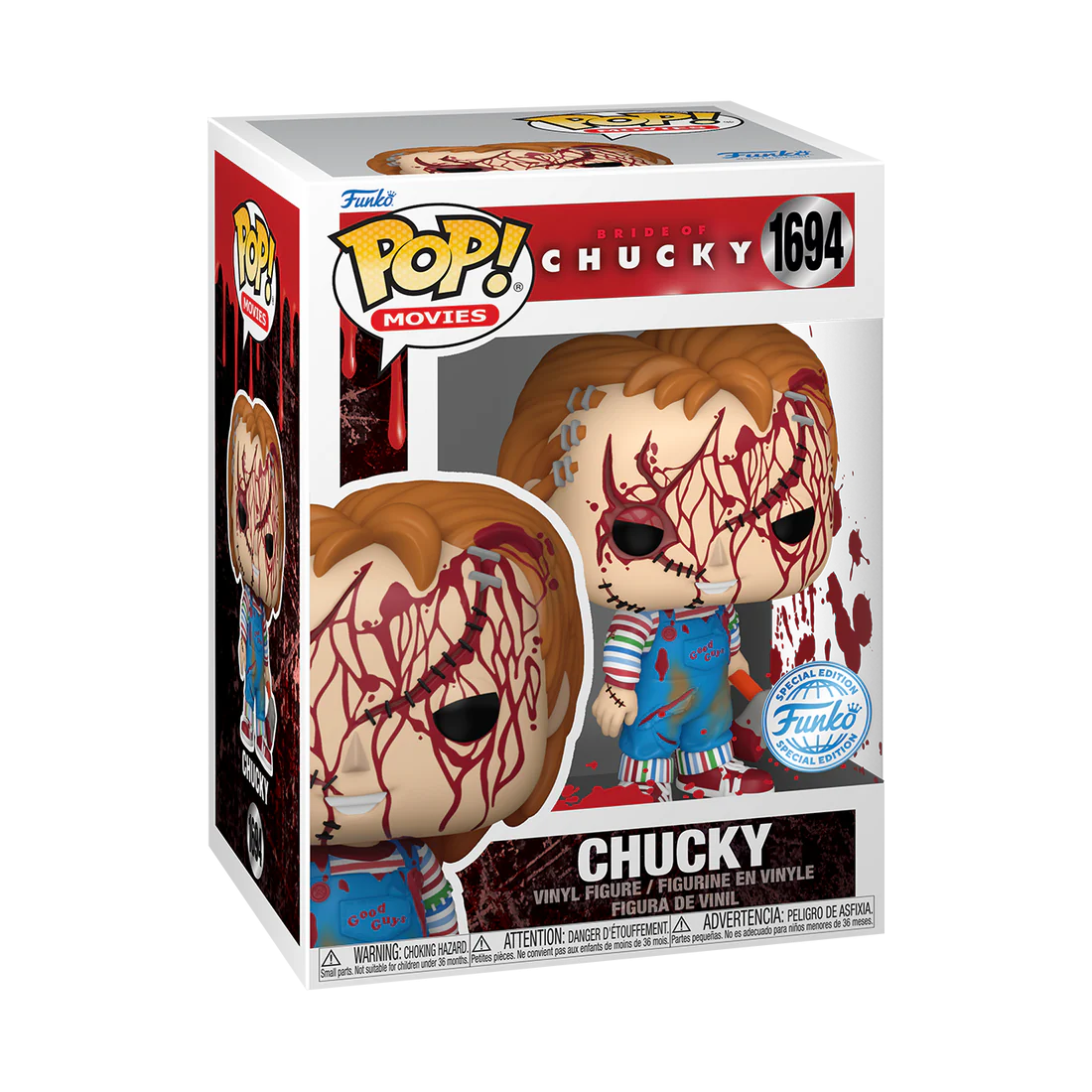 FIANCEE DE CHUCKY - POP Movies N° 1694 - Chucky (BD)