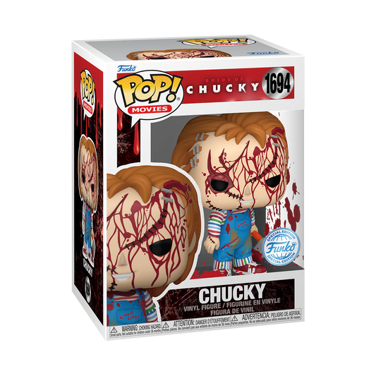 FIANCEE DE CHUCKY - POP Movies N° 1694 - Chucky (BD)