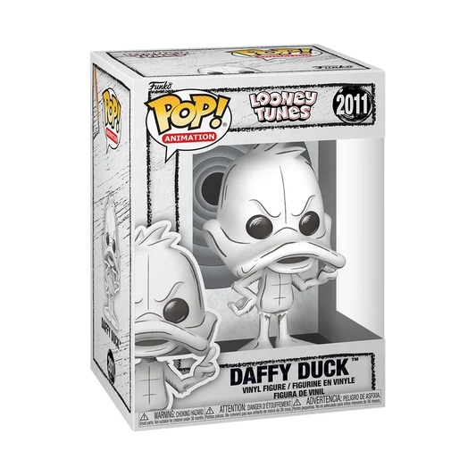 LOONEY TUNES - POP Animation N° 2011 - Daffy Duck (Sketched Deco)