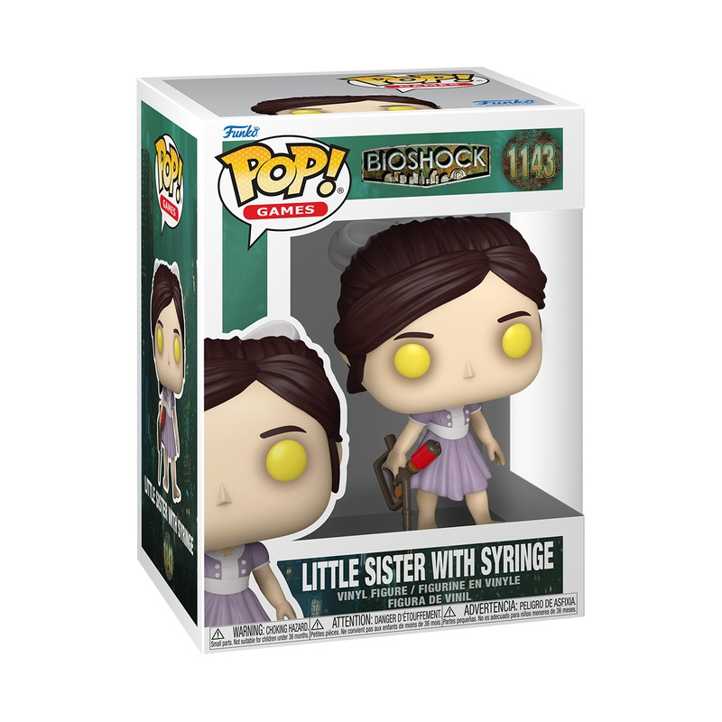 BIOSHOCK - POP Games N° 1143 - Little Sister with syringe