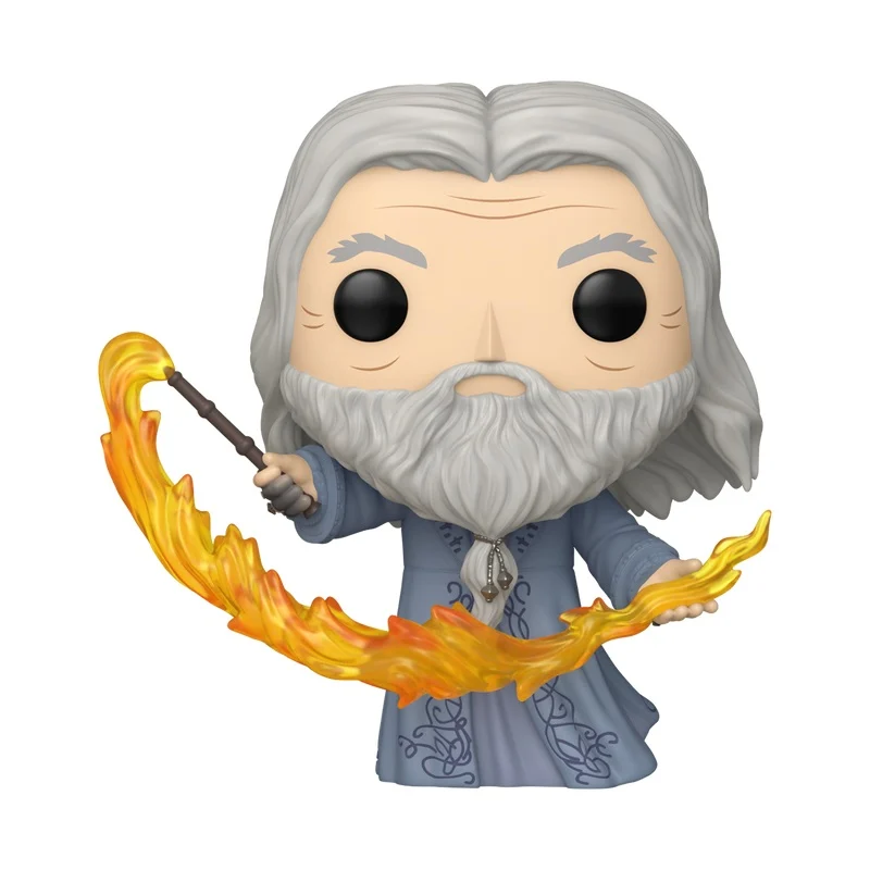 HARRY POTTER - POP Movies N° 212 - Albus Dumbledore (Flammes)