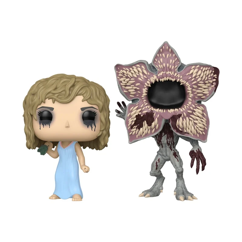 STRANGER THINGS - POP TV - 2 Pack Karen & Demorgogon