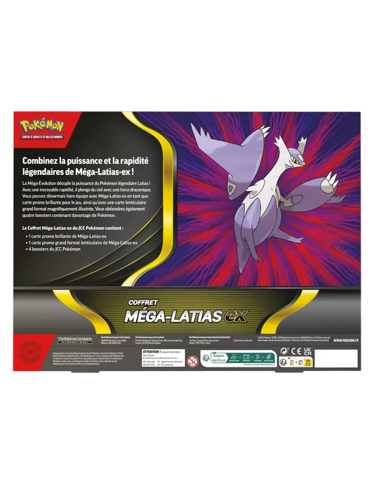 Pokémon ME01 : Coffret Méga-Latias EX
