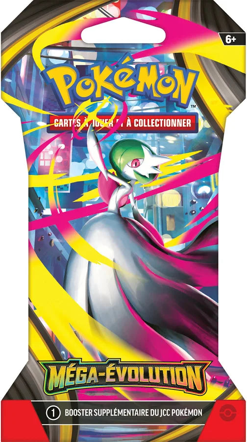 Booster Pokémon Méga Evolution ME01