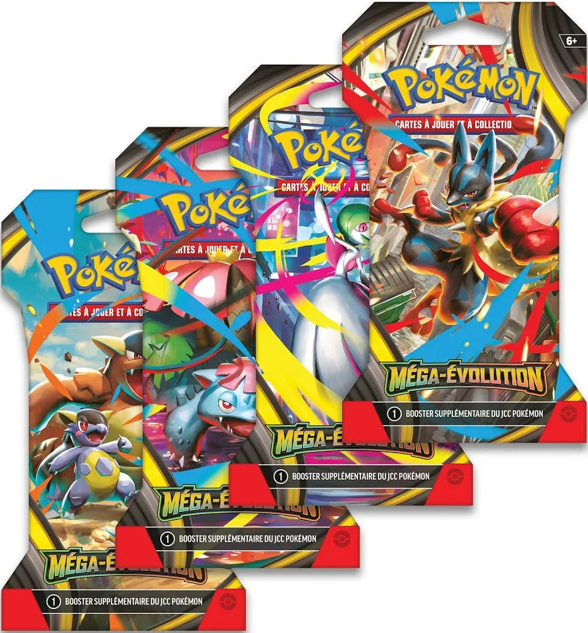 Booster Pokémon Méga Evolution ME01