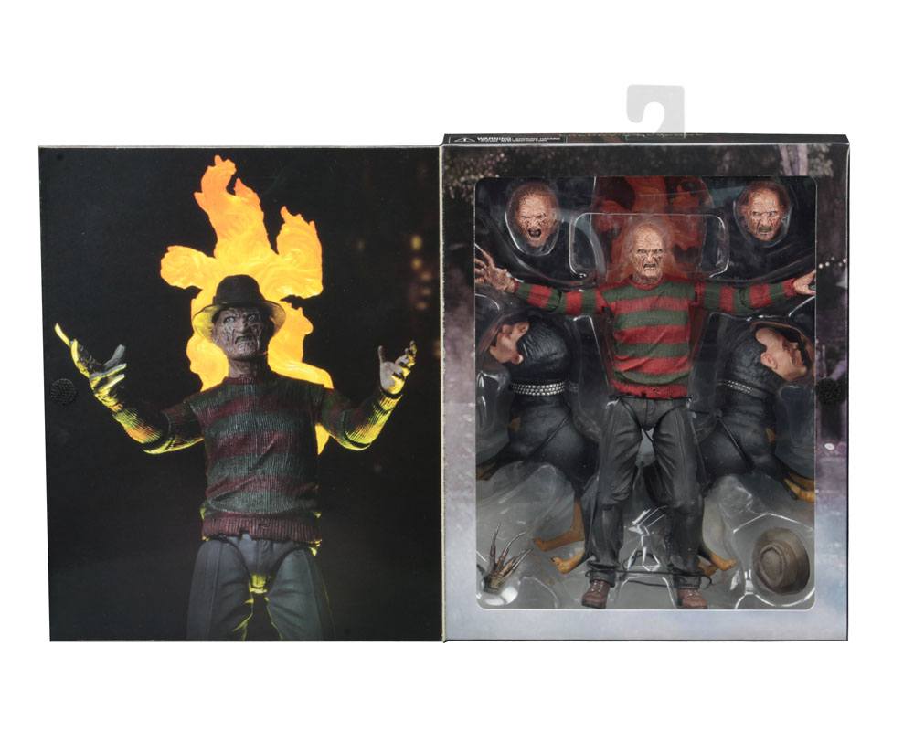 Freddy – La Revanche de Freddy – Figurine Ultimate Freddy Krueger NECA (18 cm)