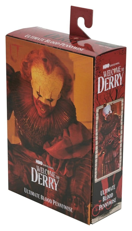Ça – Welcome to Derry – Figurine Ultimate Blood Pennywise NECA (18 cm)