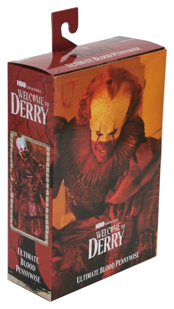 Ça – Welcome to Derry – Figurine Ultimate Blood Pennywise NECA (18 cm)