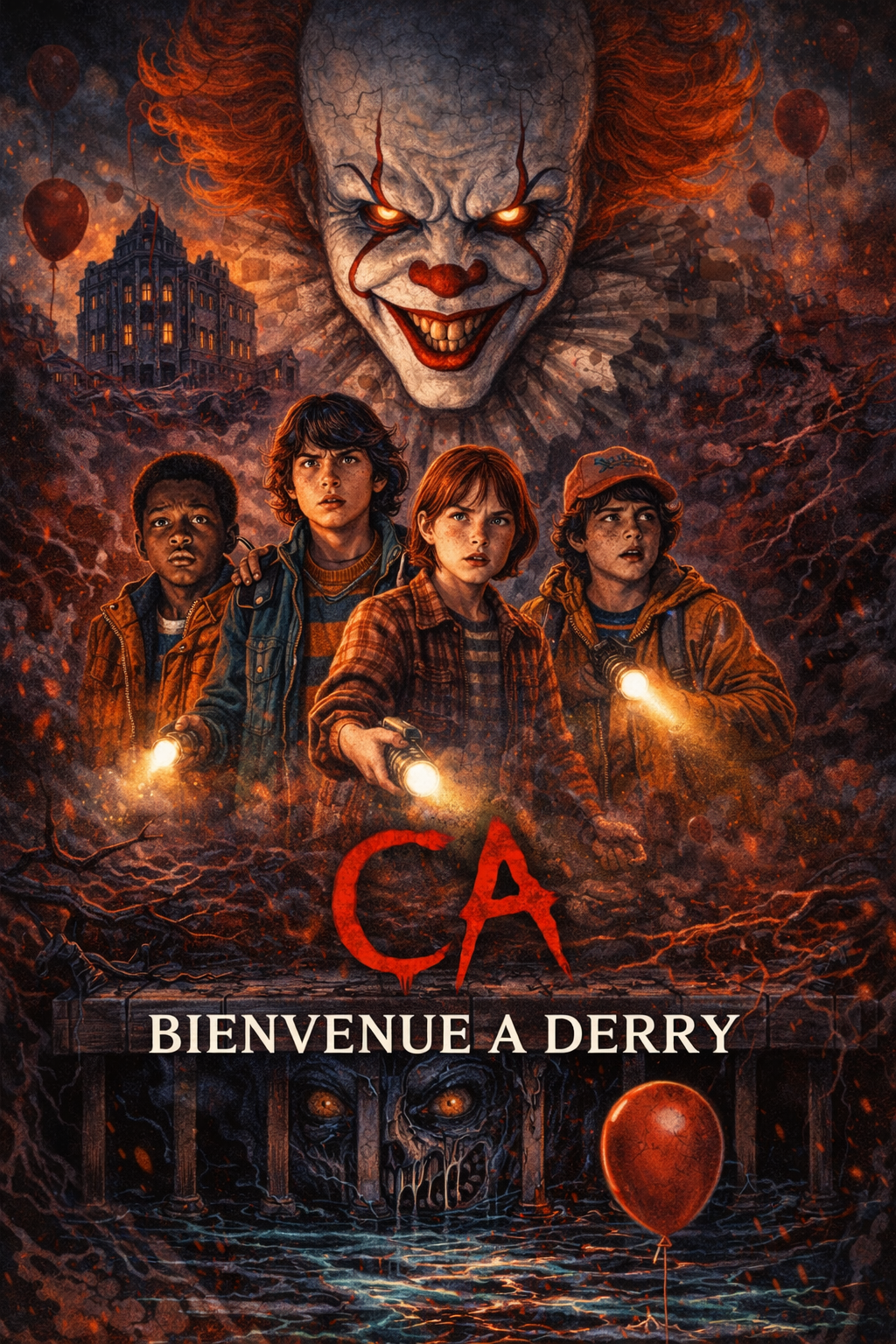 CA : BIENVENUE A DERRY