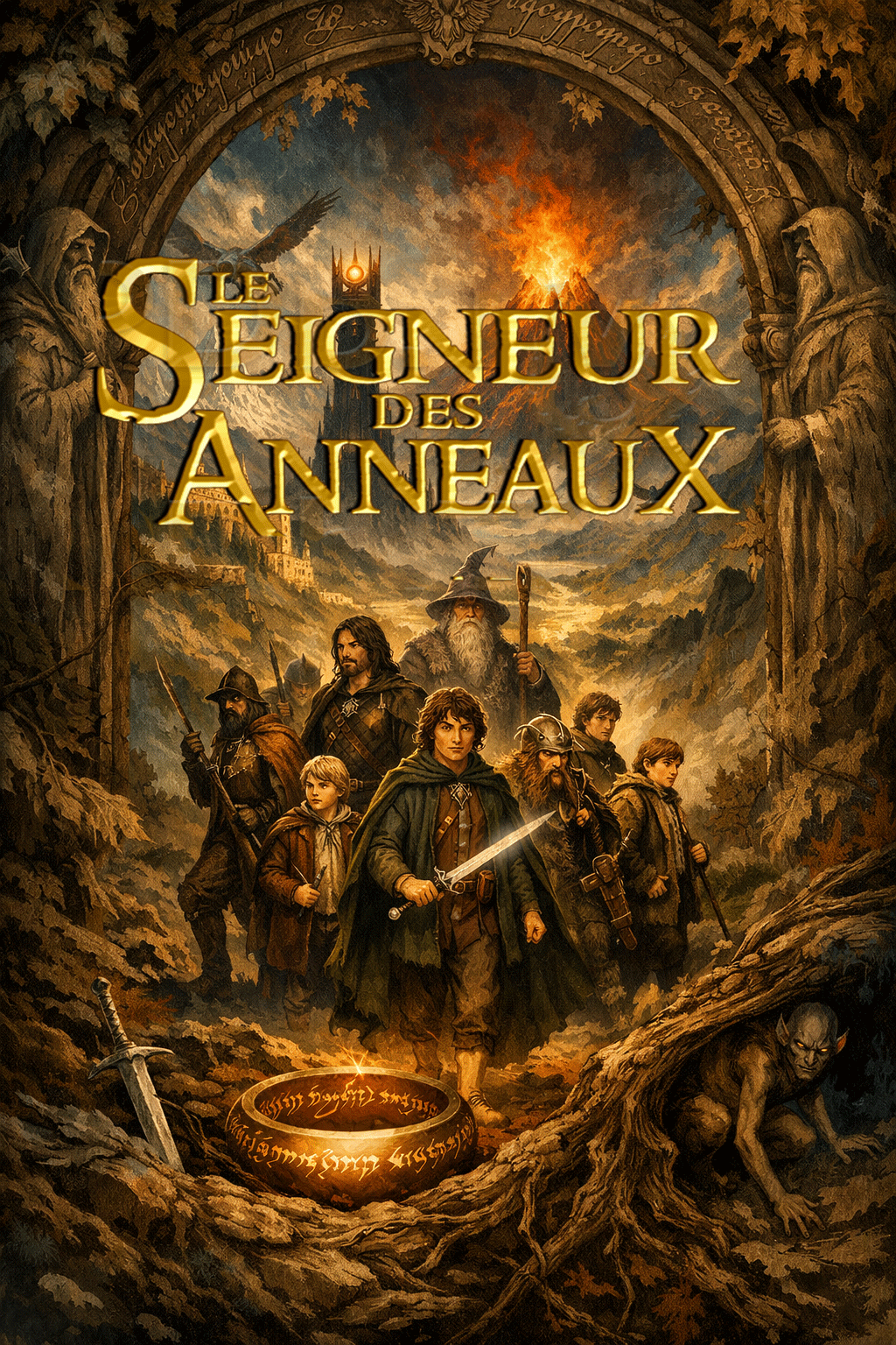 LE SEIGNEUR DES ANNEAUX