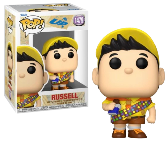 Là-Haut - Pop - n°1479 Russel