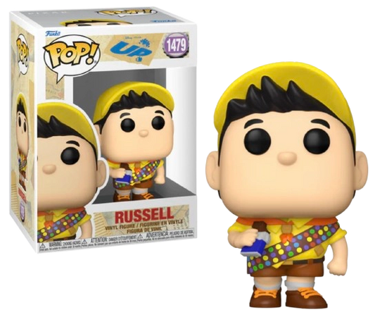 Là-Haut - Pop - n°1479 Russel