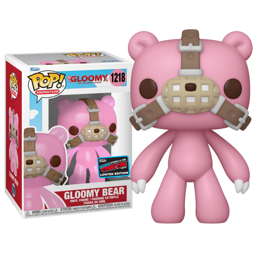 Funko Pop! Gloomy Bear 1218 New York Comic Con (Limited Edition)
